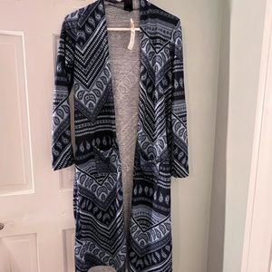 Agnes & Dora Blue Duster XS/S